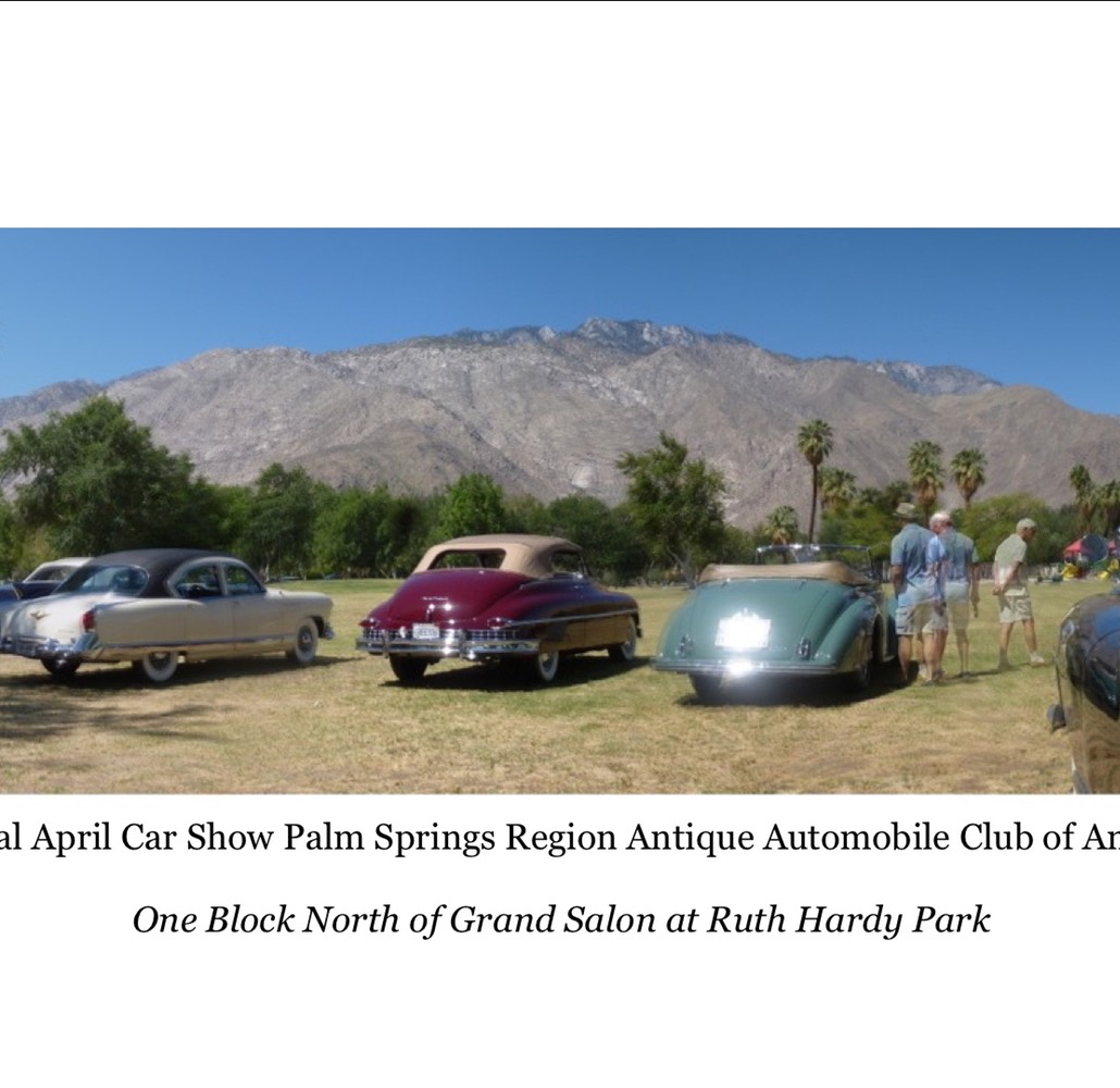 97 Grand Salon Attraction Palm Springs Region AACA Car Show
